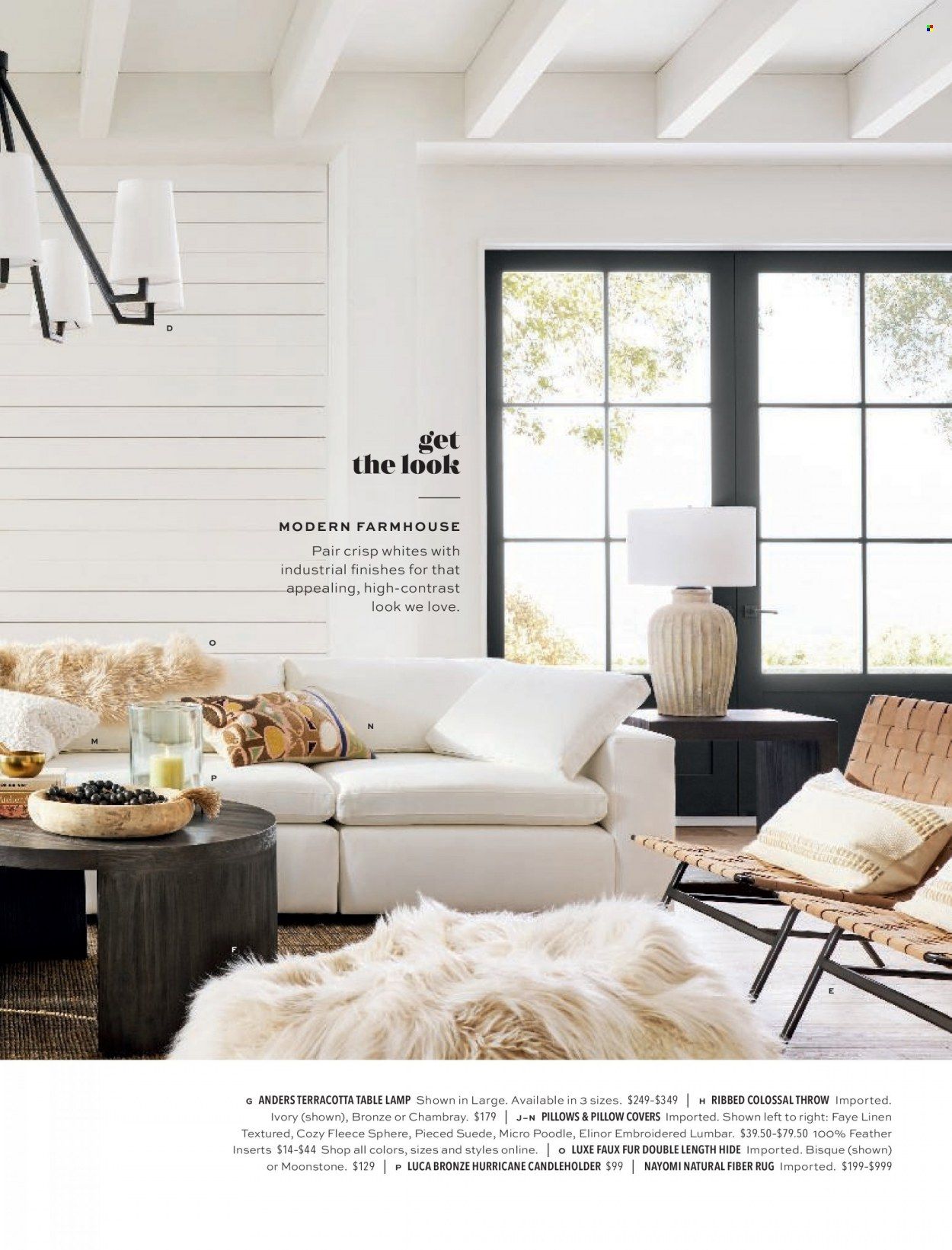Pottery Barn Weekly Ad Flyer January 2 to January 9