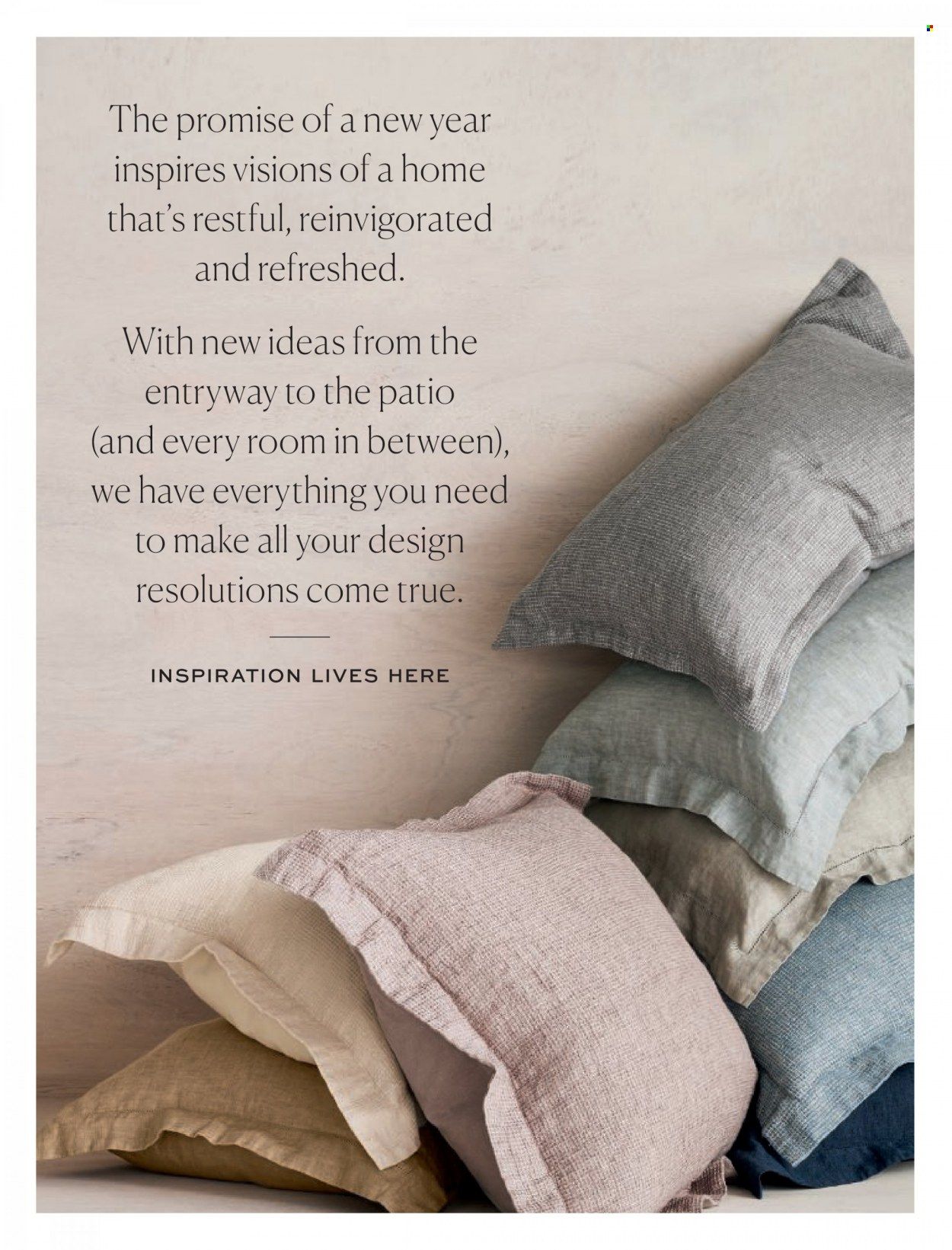 Pottery Barn Weekly Ad Flyer January 2 to January 9