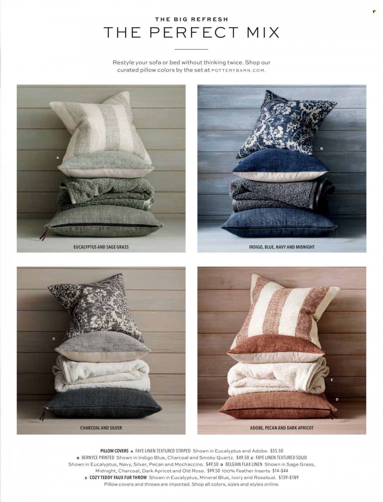 Pottery Barn Weekly Ad Flyer January 2 to January 9