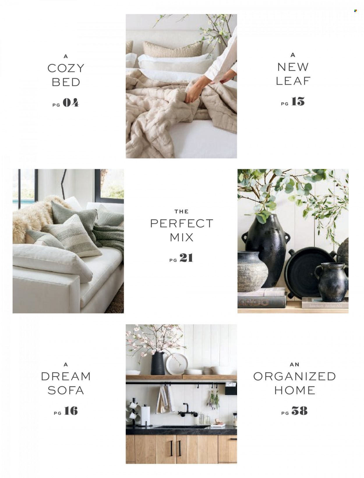Pottery Barn Weekly Ad Flyer January 2 to January 9