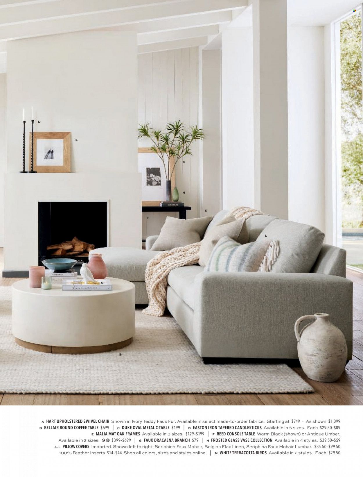 Pottery Barn Weekly Ad Flyer January 2 to January 9