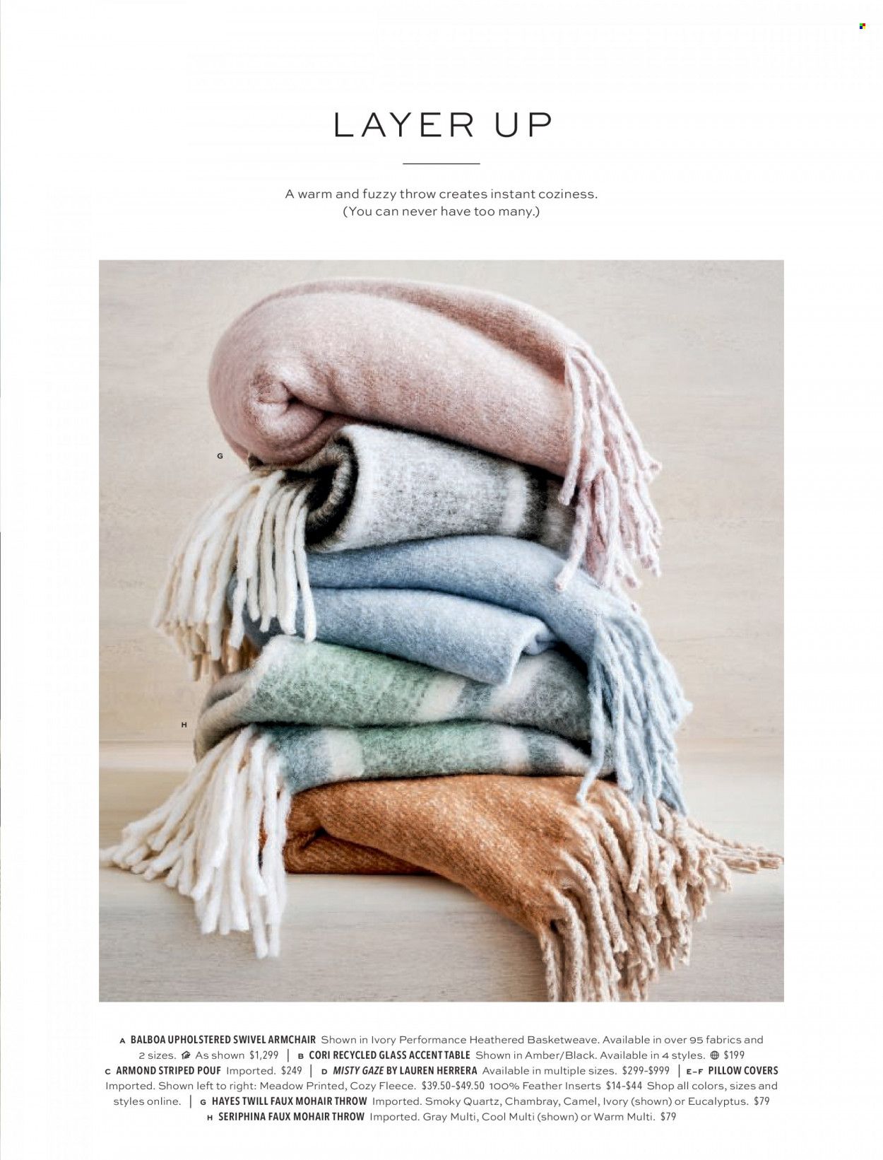 Pottery Barn Weekly Ad Flyer January 2 to January 9