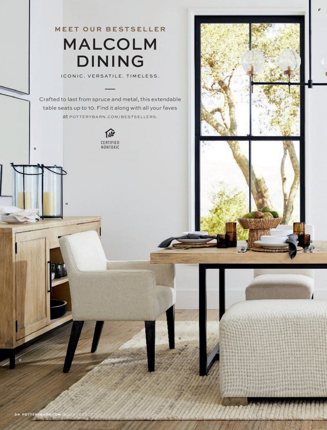 Pottery Barn Weekly Ad Flyer January 2 to January 9