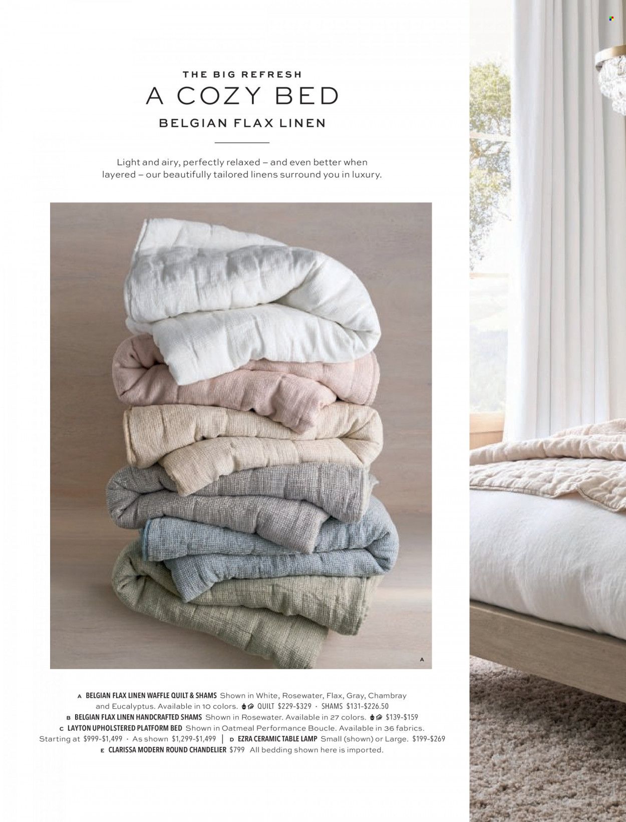 Pottery Barn Weekly Ad Flyer January 2 to January 9