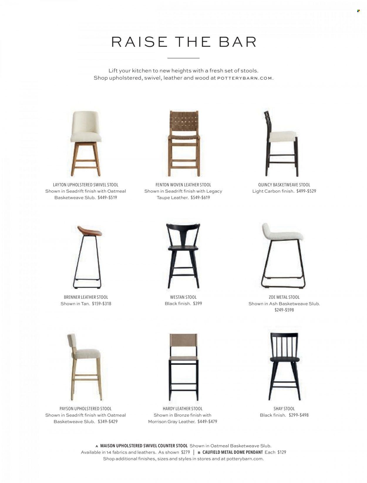 Pottery Barn Weekly Ad Flyer January 2 to January 9