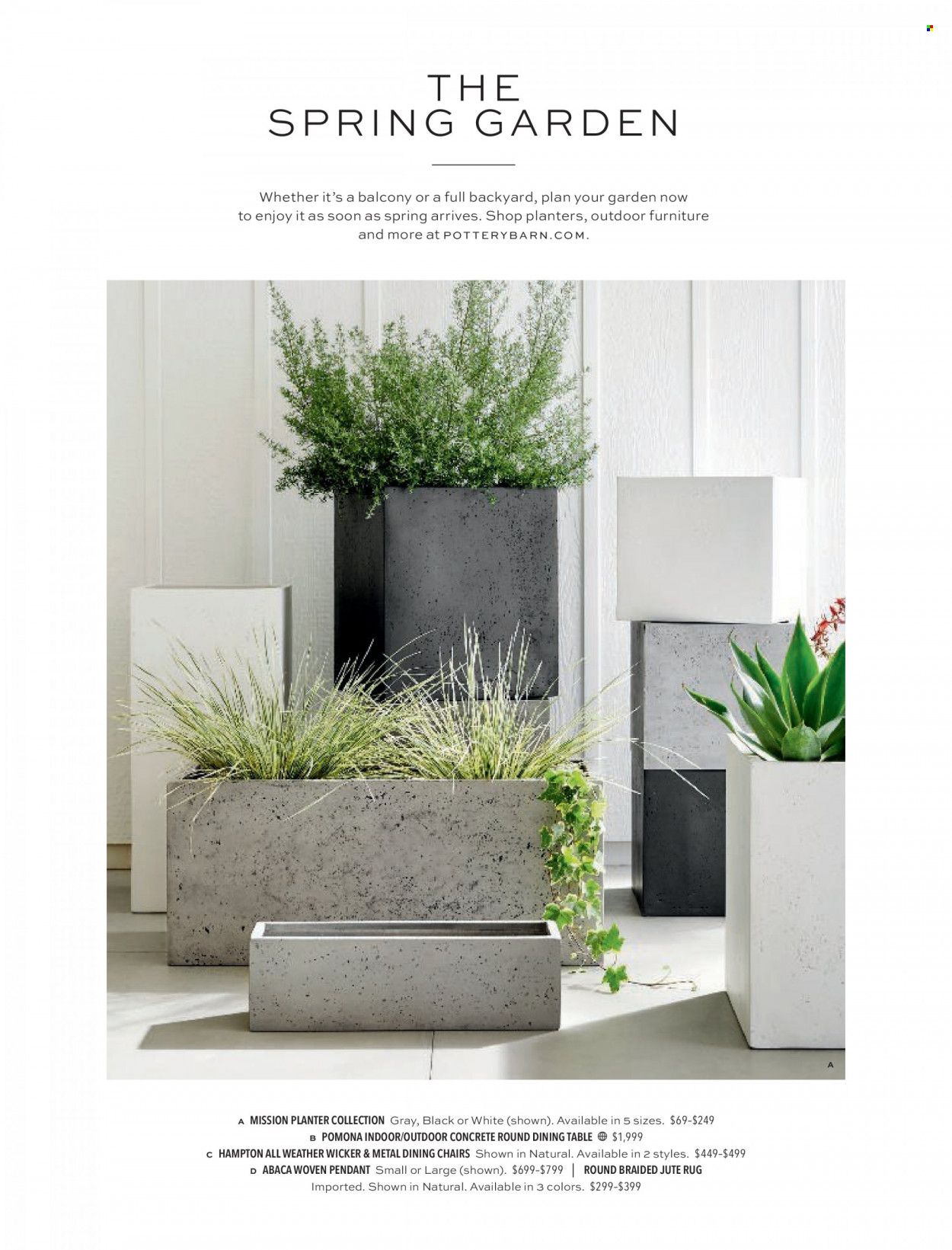 Pottery Barn Weekly Ad Flyer January 2 to January 9