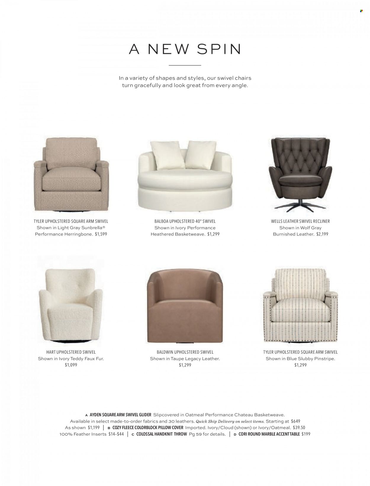 Pottery Barn Weekly Ad Flyer January 2 to January 9