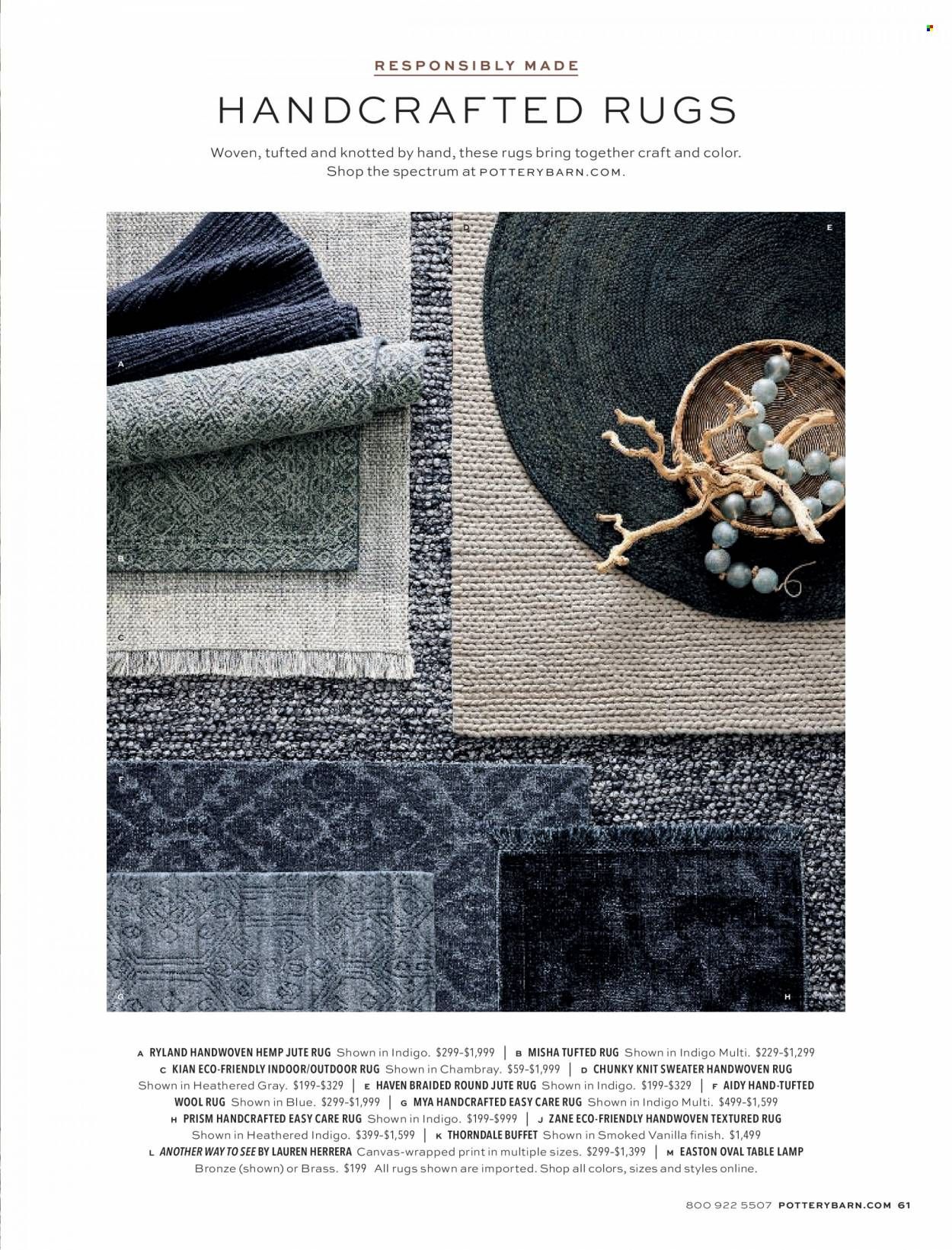 Pottery Barn Weekly Ad Flyer January 2 to January 9