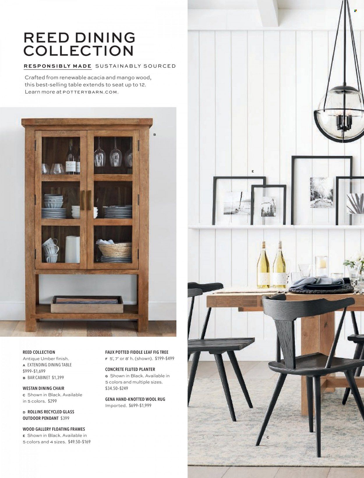 Pottery Barn Weekly Ad Flyer January 2 to January 9