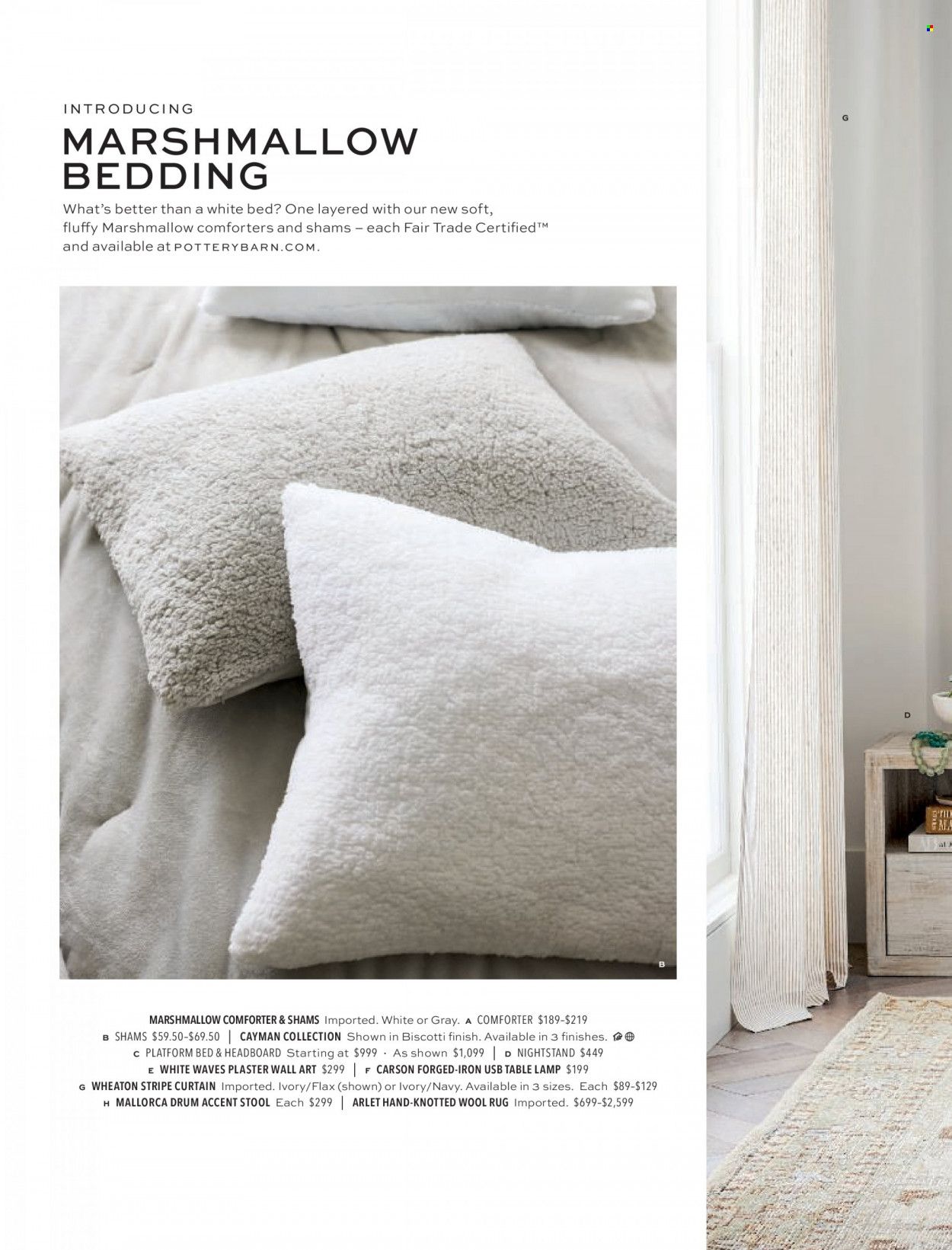Pottery Barn Weekly Ad Flyer January 2 to January 9