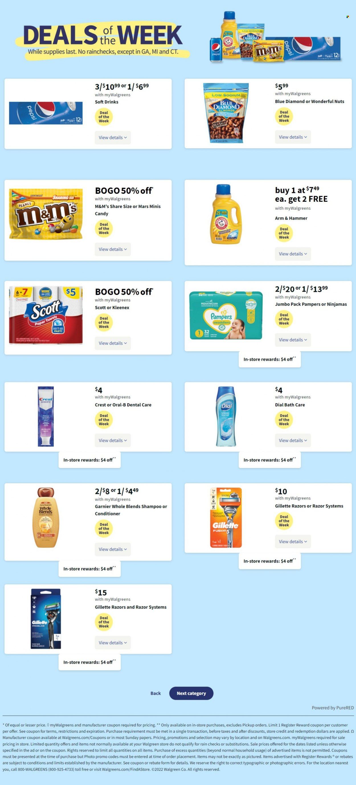 Walgreens Weekly Ad Flyer January 2 to January 9