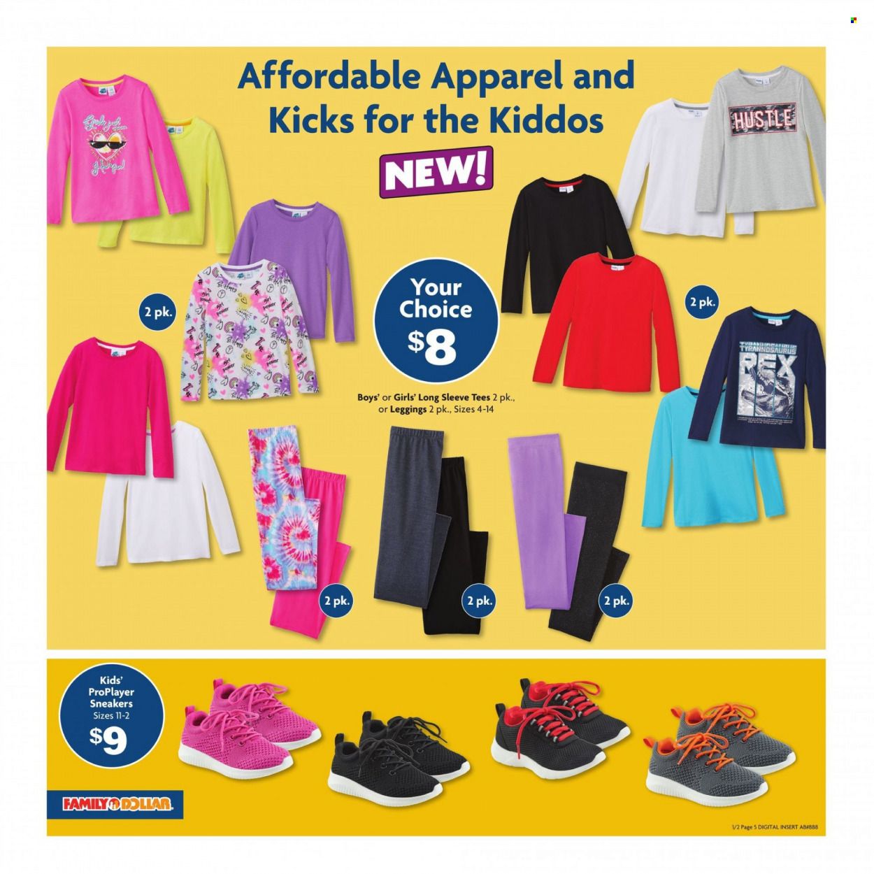 Family Dollar Weekly Ad Flyer January 3 to January 10