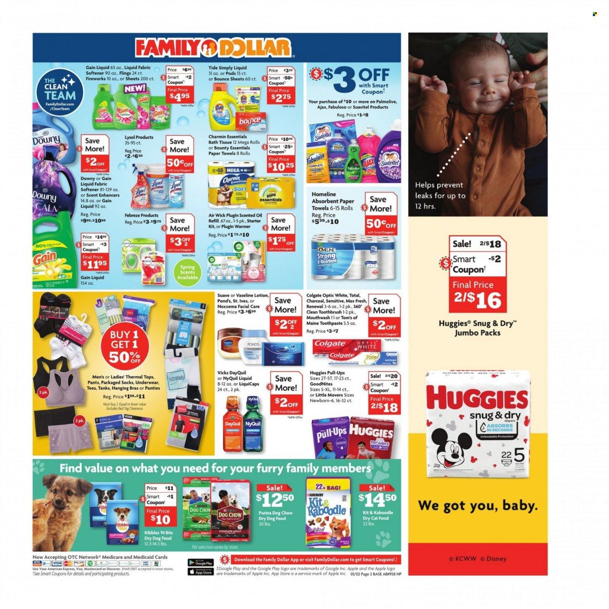 Family Dollar Weekly Ad Flyer January 3 to January 10