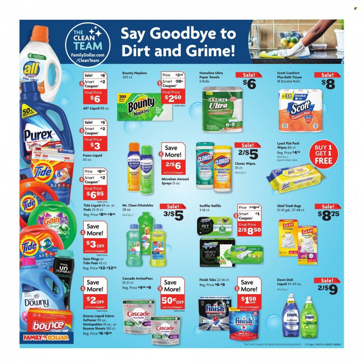 Family Dollar Weekly Ad Flyer January 3 to January 10