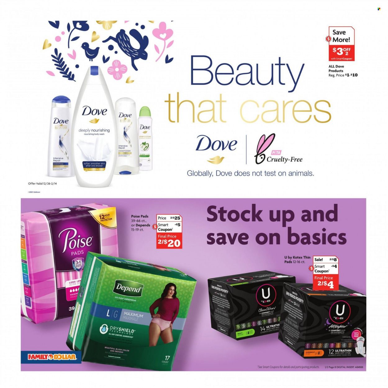 Family Dollar Weekly Ad Flyer January 3 to January 10