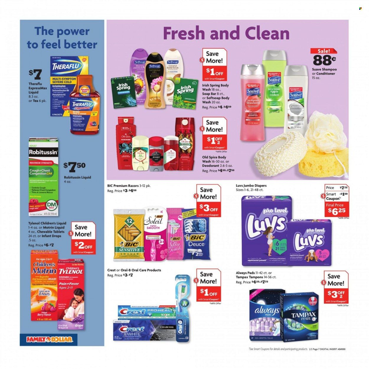 Family Dollar Weekly Ad Flyer January 3 to January 10