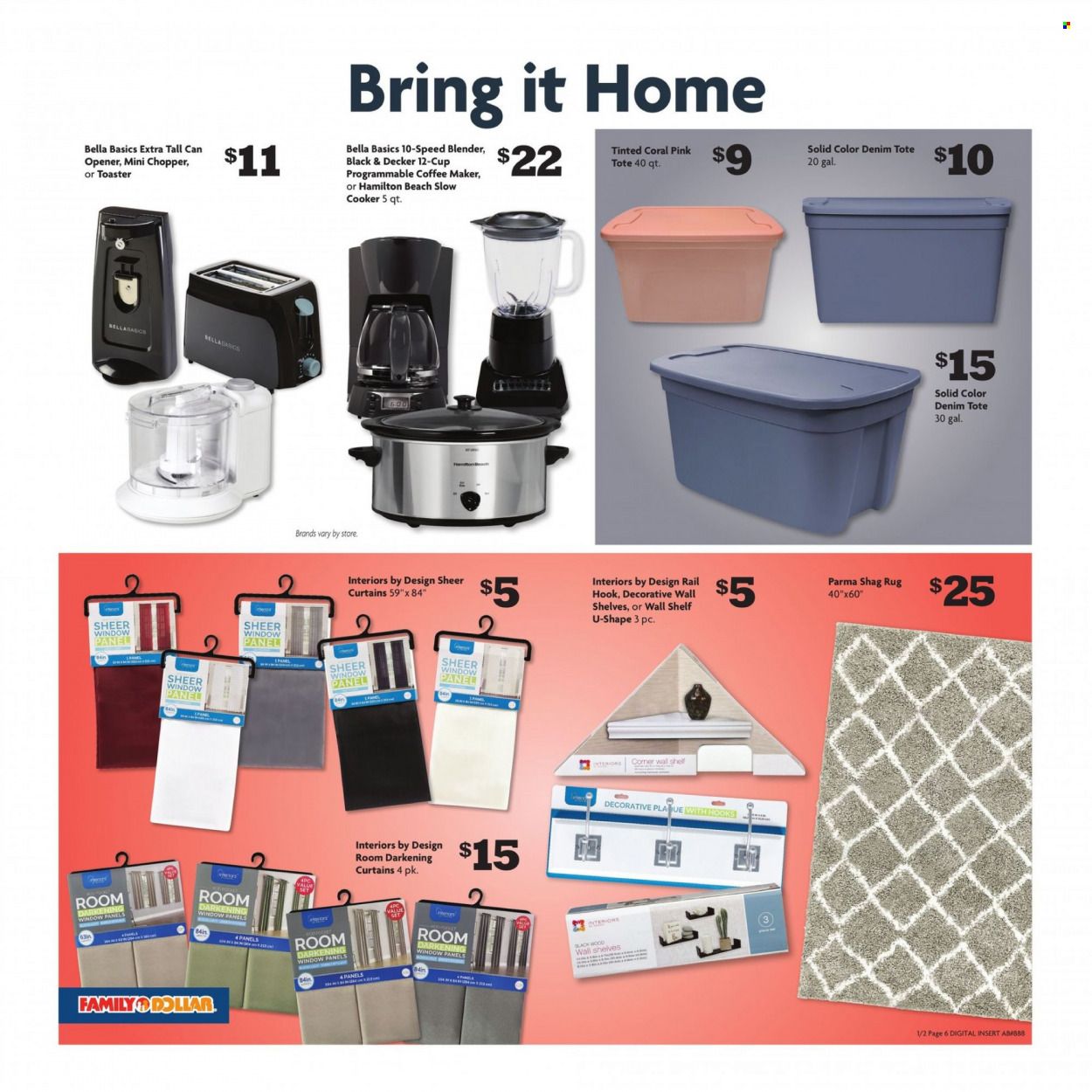 Family Dollar Weekly Ad Flyer January 3 to January 10