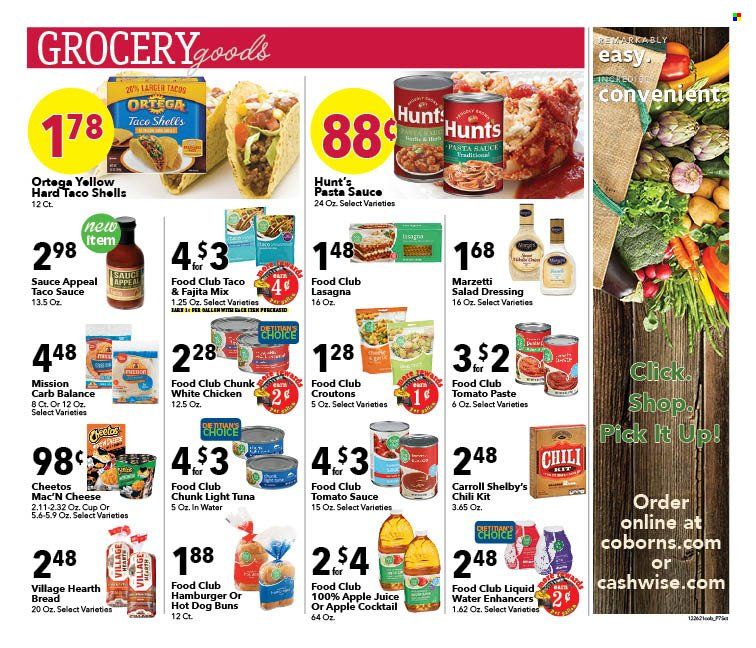 Coborn's (MN, SD) Weekly Ad Flyer January 3 to January 10