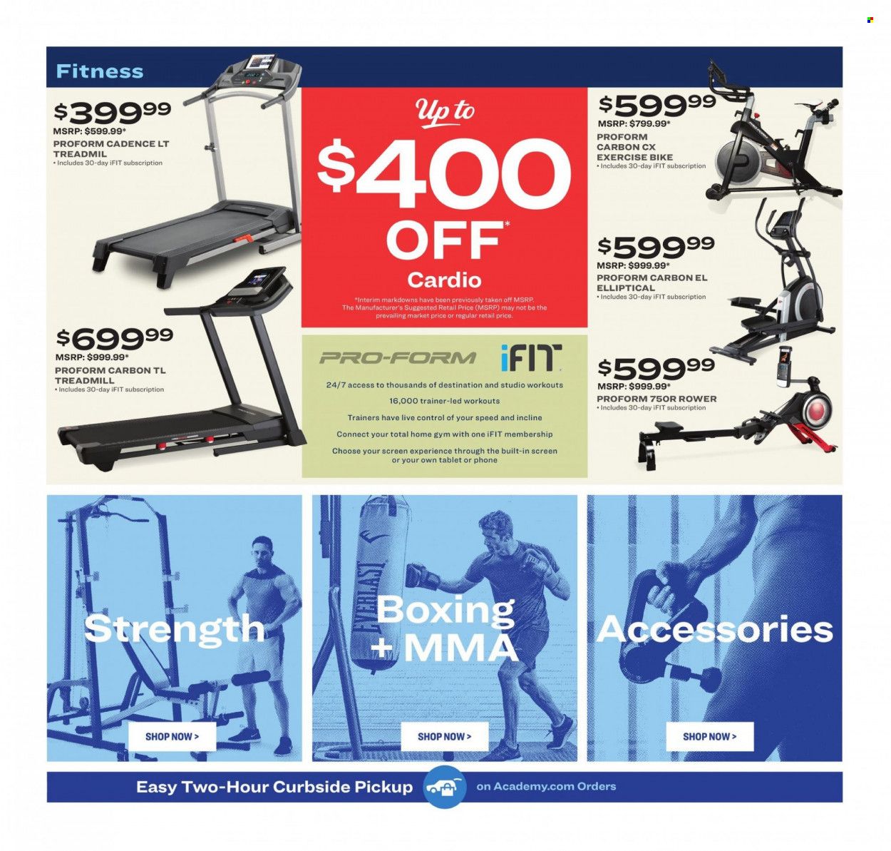 Academy Sports (AL, AR, GA, LA, MO, NC, SC, TN, TX) Weekly Ad Flyer January 3 to January 10