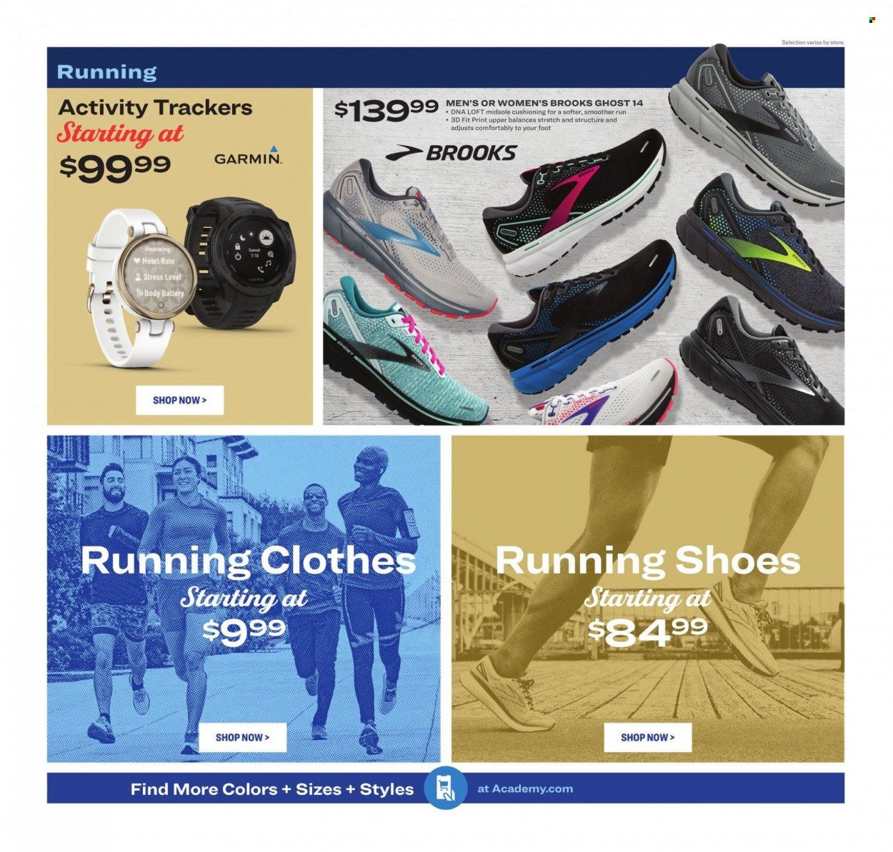 Academy Sports (AL, AR, GA, LA, MO, NC, SC, TN, TX) Weekly Ad Flyer January 3 to January 10