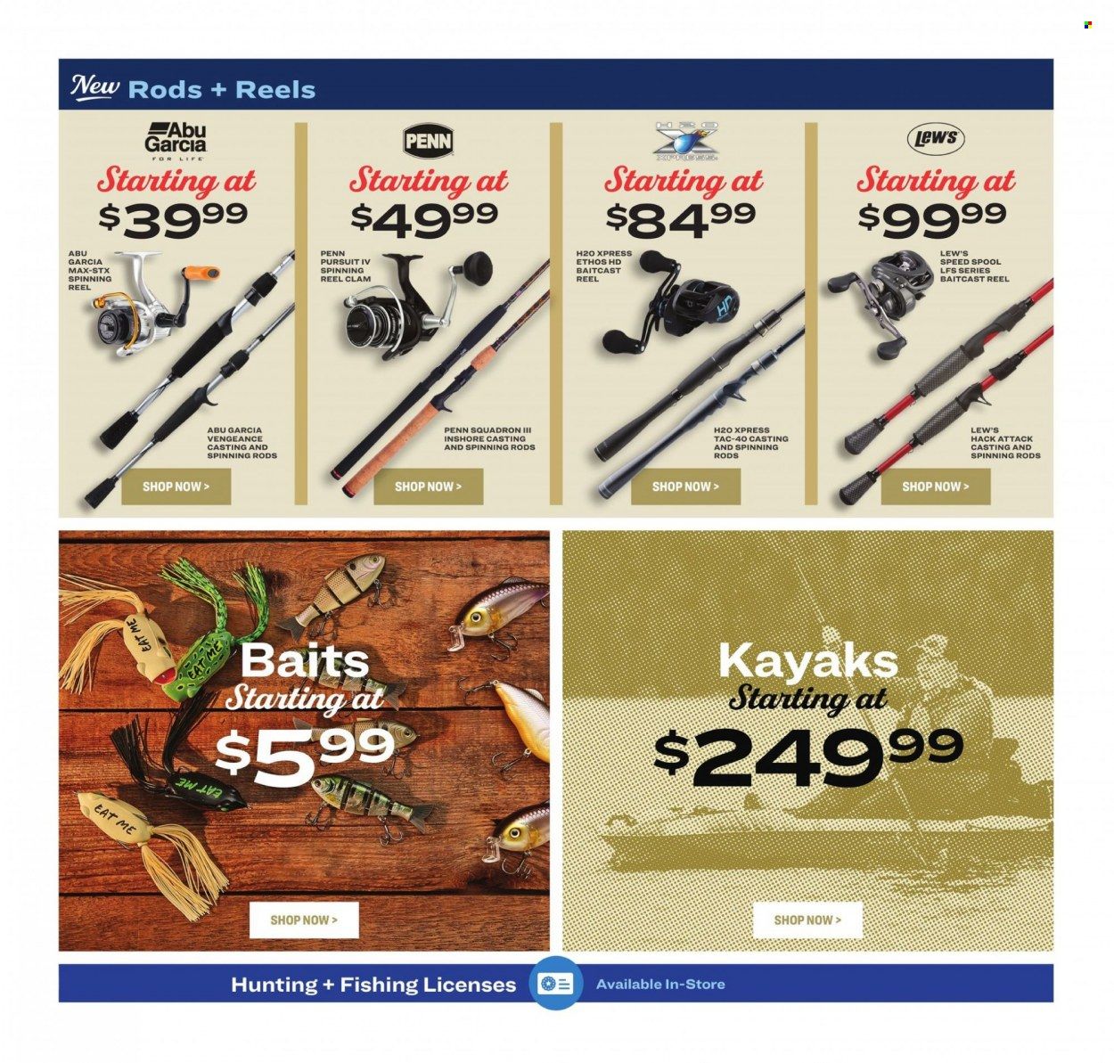 Academy Sports (AL, AR, GA, LA, MO, NC, SC, TN, TX) Weekly Ad Flyer January 3 to January 10