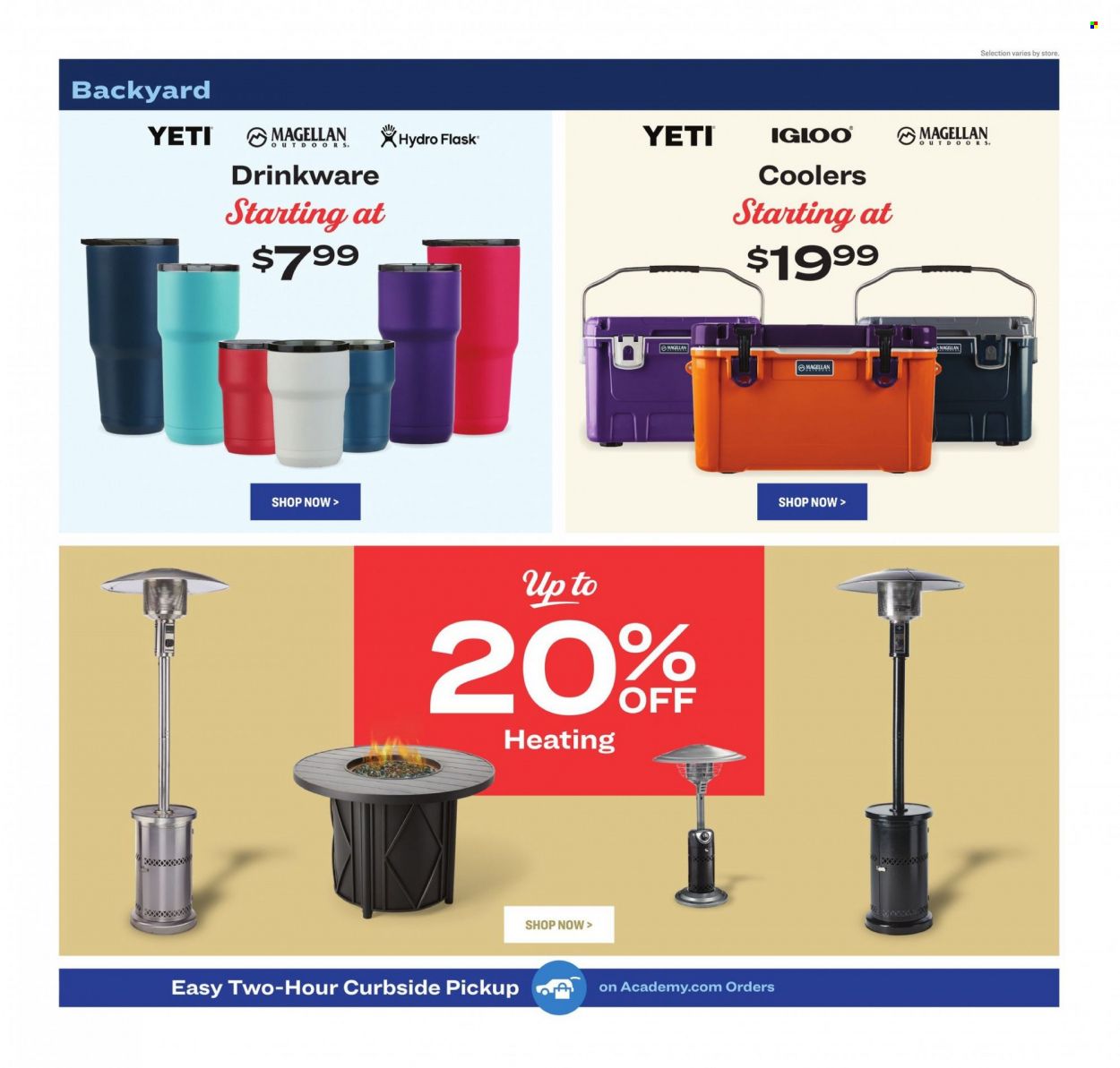 Academy Sports (AL, AR, GA, LA, MO, NC, SC, TN, TX) Weekly Ad Flyer January 3 to January 10