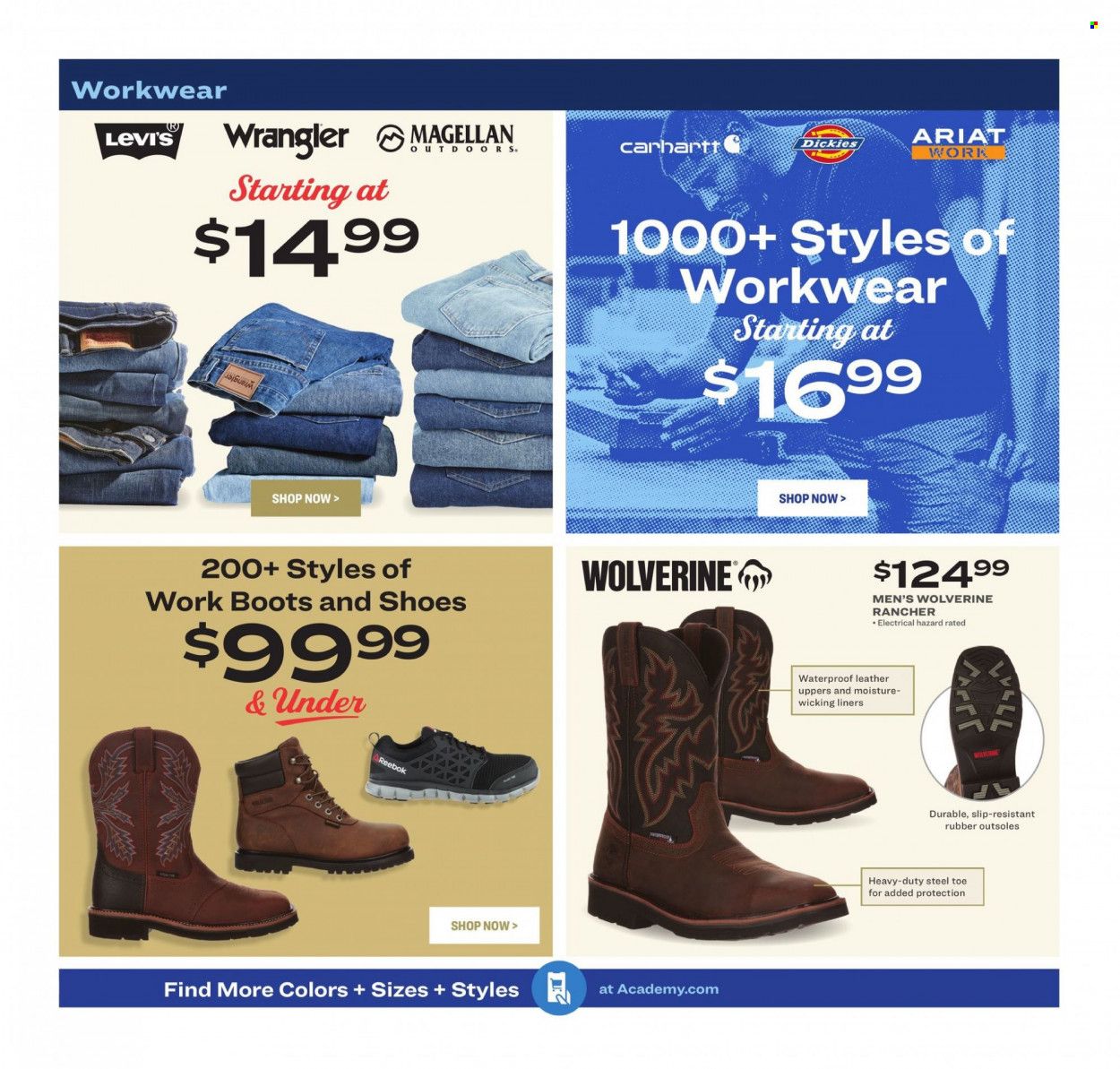 Academy Sports (AL, AR, GA, LA, MO, NC, SC, TN, TX) Weekly Ad Flyer January 3 to January 10
