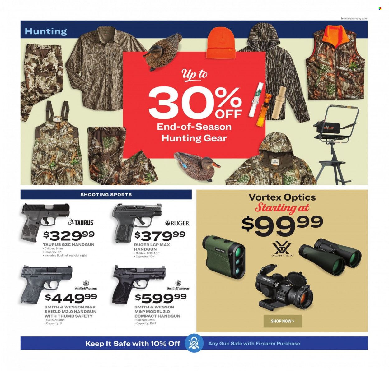 Academy Sports (AL, AR, GA, LA, MO, NC, SC, TN, TX) Weekly Ad Flyer January 3 to January 10