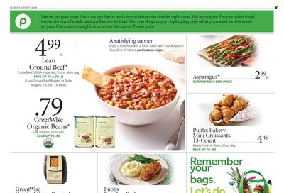Publix (AL, FL, GA, NC, SC, TN) Weekly Ad Flyer January 3 to January 10