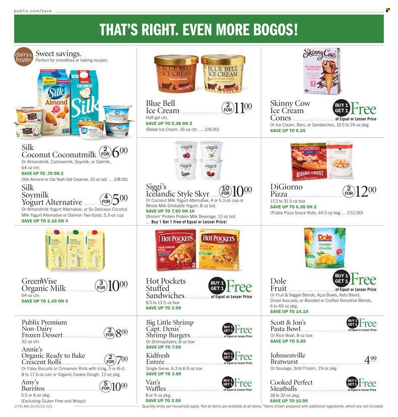 Publix (AL, FL, GA, NC, SC, TN) Weekly Ad Flyer January 3 to January 10