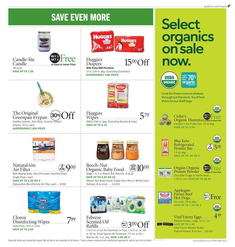 Publix (AL, FL, GA, NC, SC, TN) Weekly Ad Flyer January 3 to January 10
