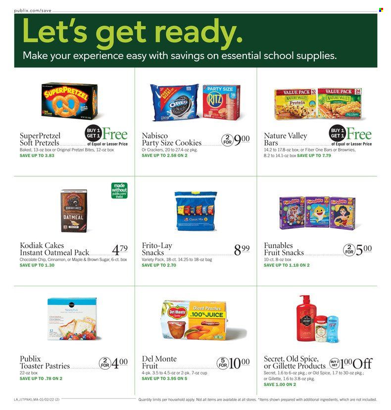 Publix (AL, FL, GA, NC, SC, TN) Weekly Ad Flyer January 3 to January 10
