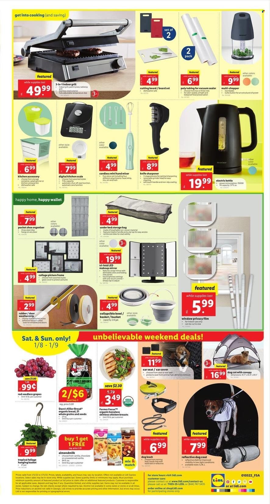 Lidl (GA, MD, NC, NJ, PA, SC, VA) Weekly Ad Flyer January 3 to January 10