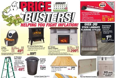 Menards Weekly Ad Flyer January 3 to January 10