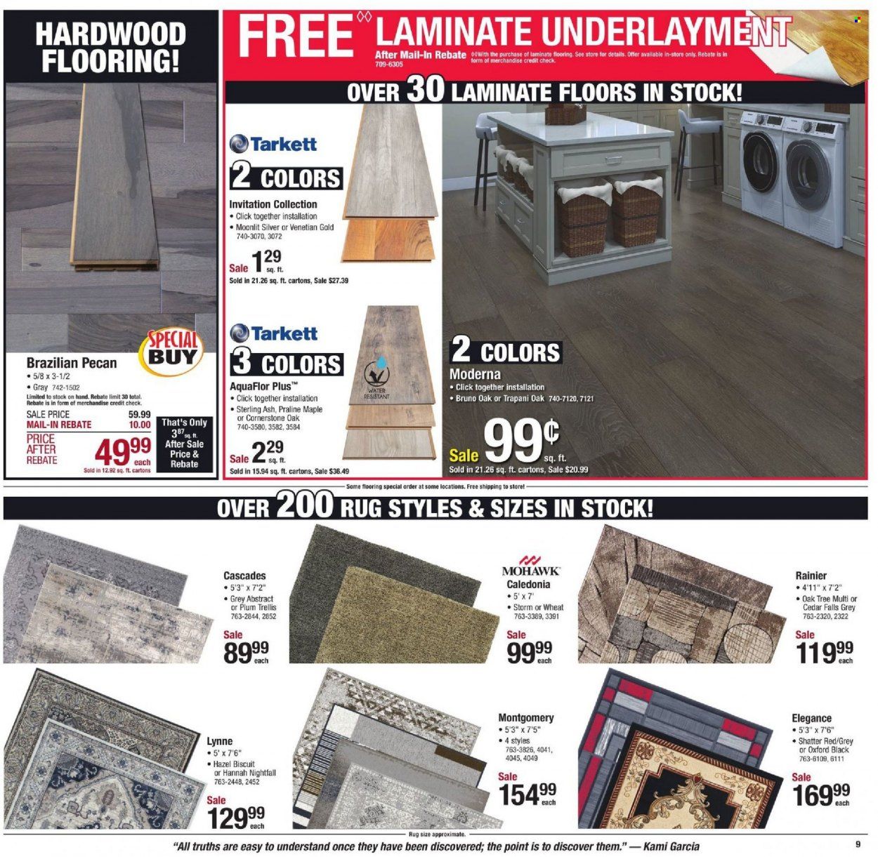 Menards Weekly Ad Flyer January 3 to January 10