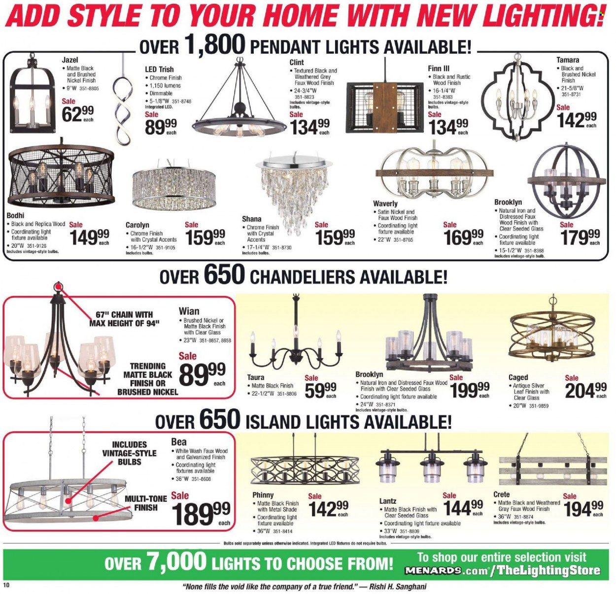 Menards Weekly Ad Flyer January 3 to January 10