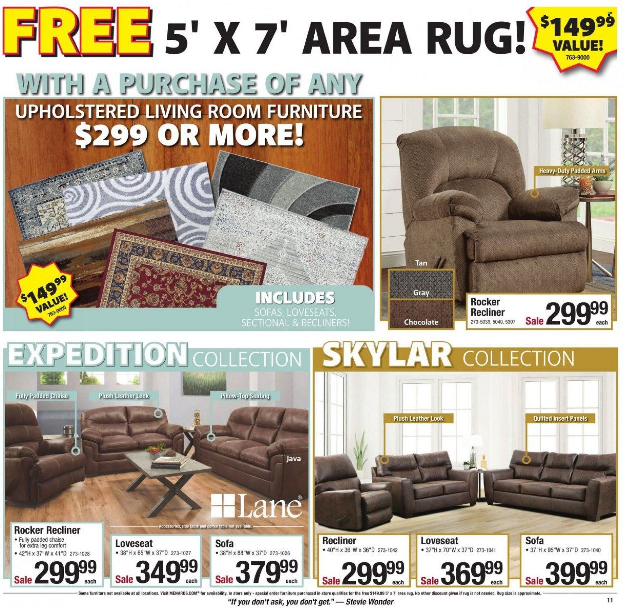 Menards Weekly Ad Flyer January 3 to January 10