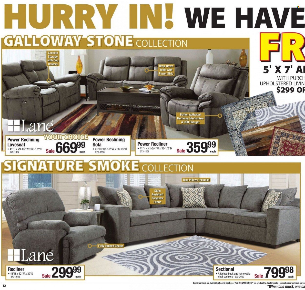Menards Weekly Ad Flyer January 3 to January 10