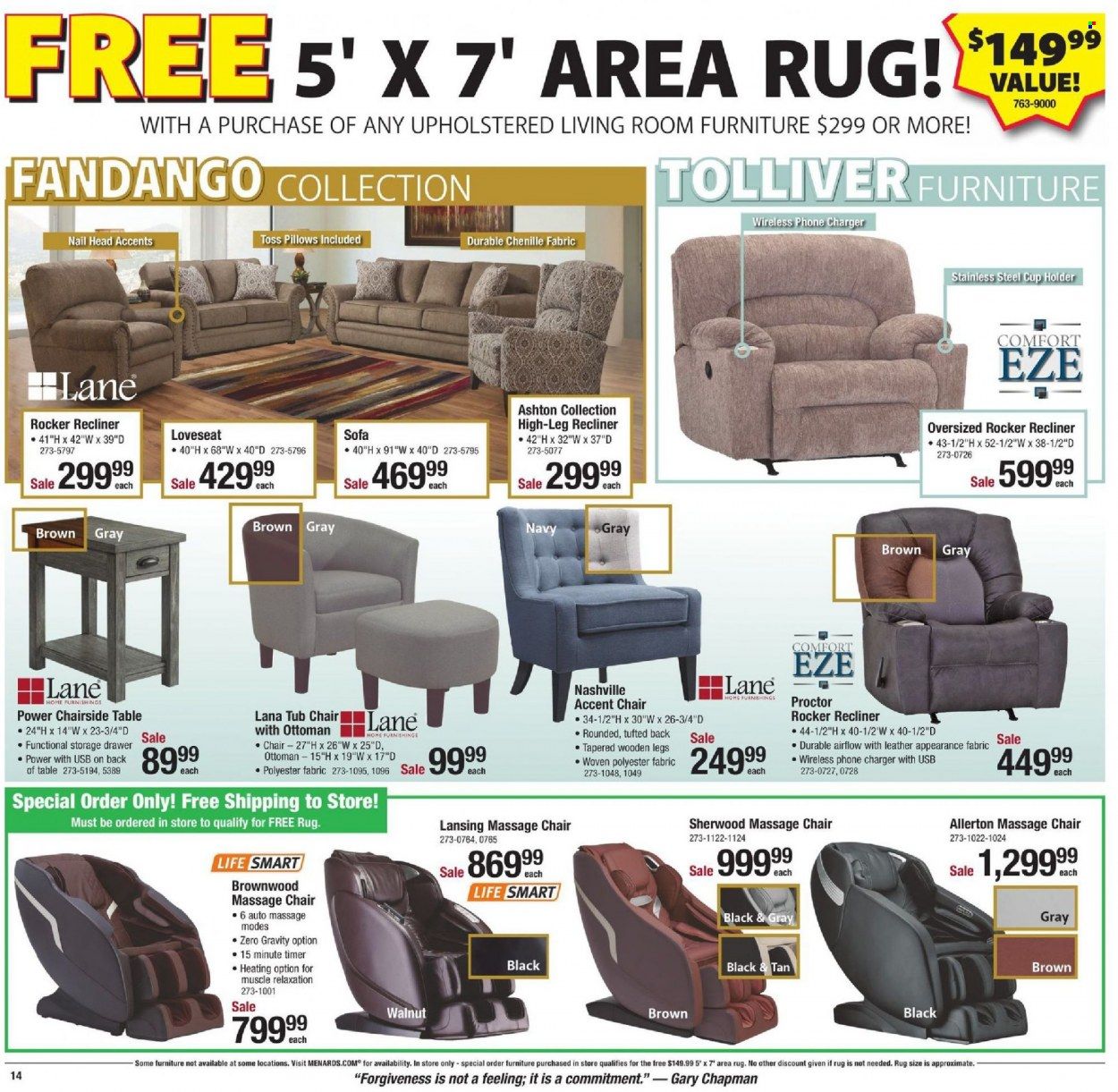 Menards Weekly Ad Flyer January 3 to January 10