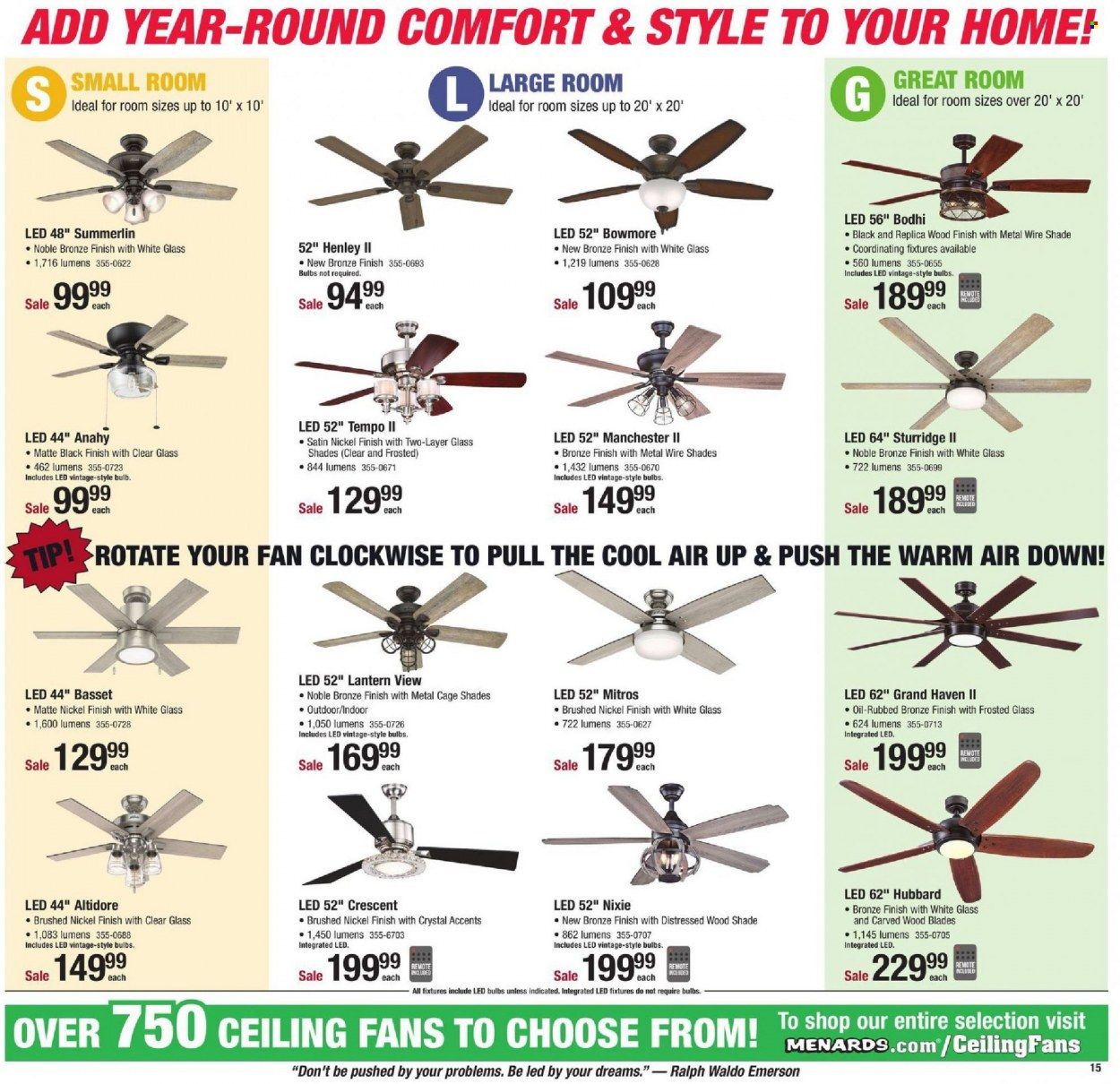 Menards Weekly Ad Flyer January 3 to January 10