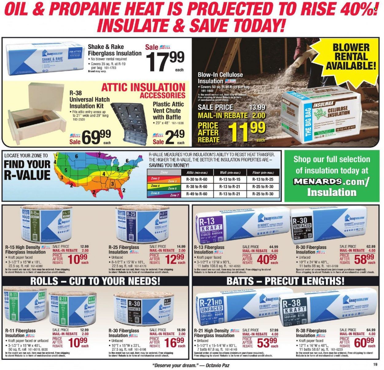 Menards Weekly Ad Flyer January 3 to January 10