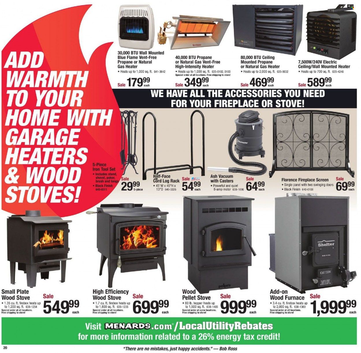 Menards Weekly Ad Flyer January 3 to January 10