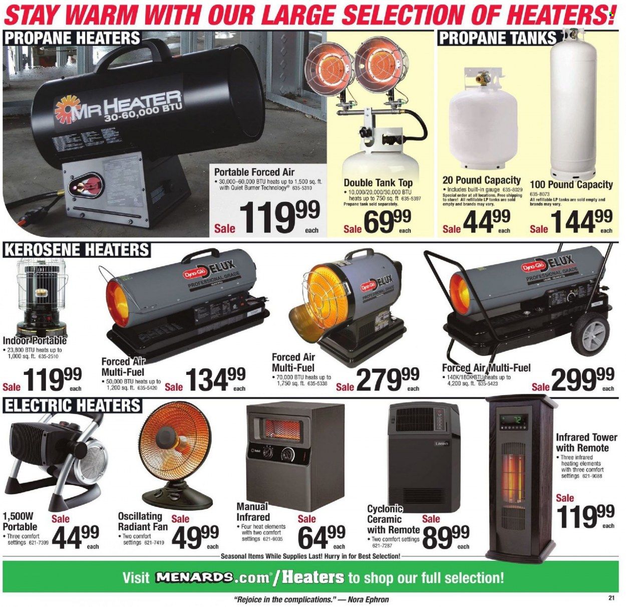 Menards Weekly Ad Flyer January 3 to January 10