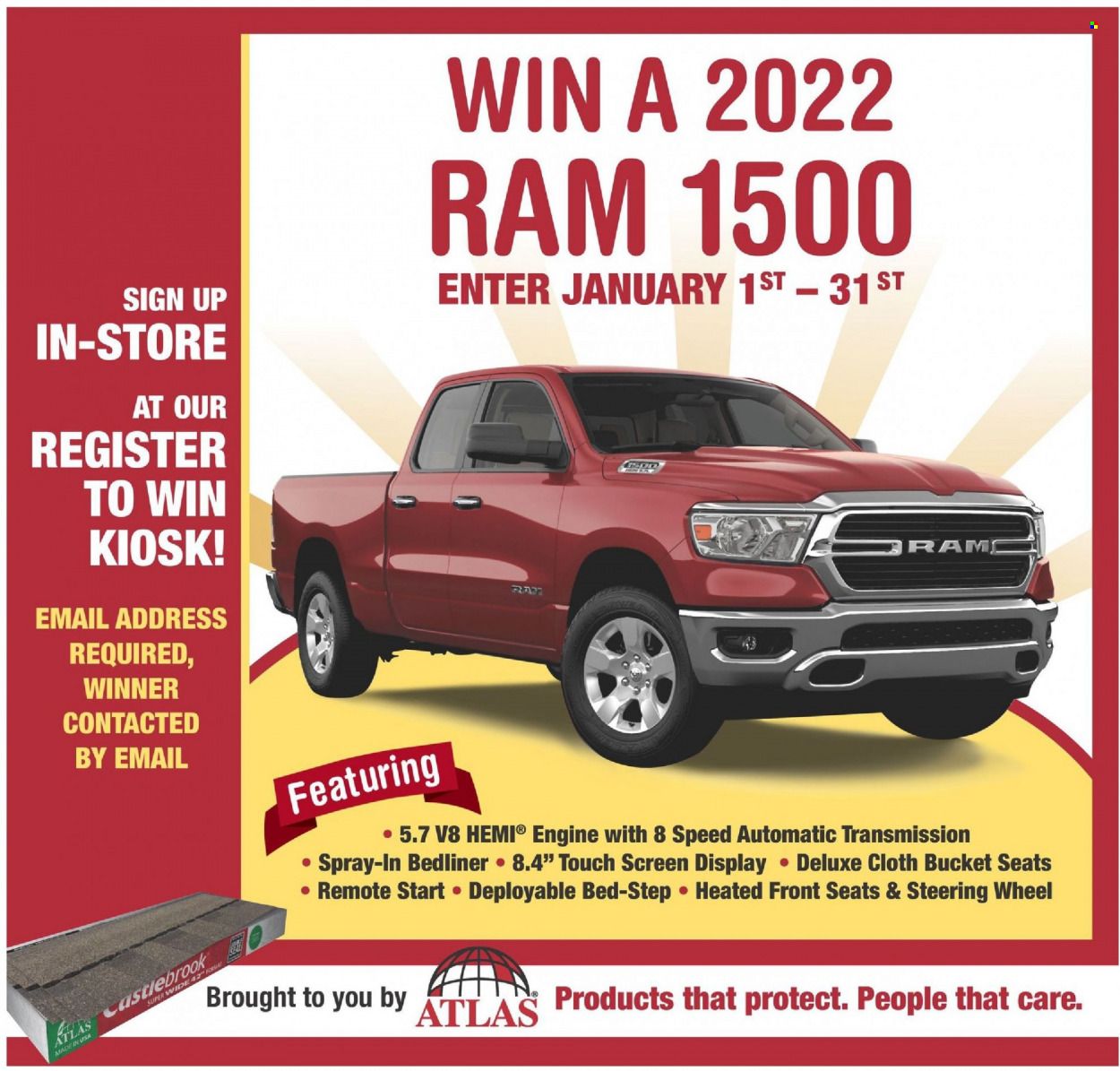 Menards Weekly Ad Flyer January 3 to January 10