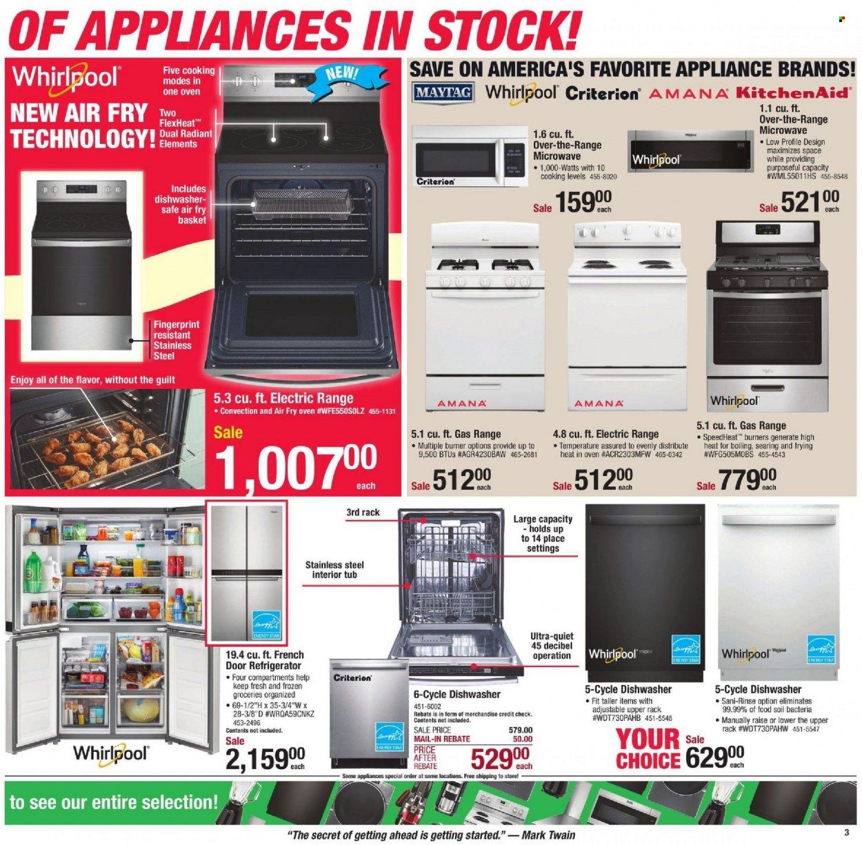 Menards Weekly Ad Flyer January 3 to January 10