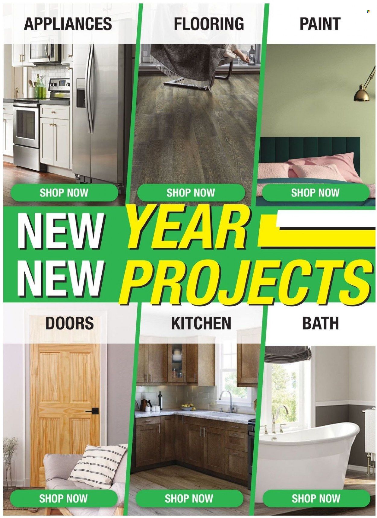 Menards Weekly Ad Flyer January 3 to January 10