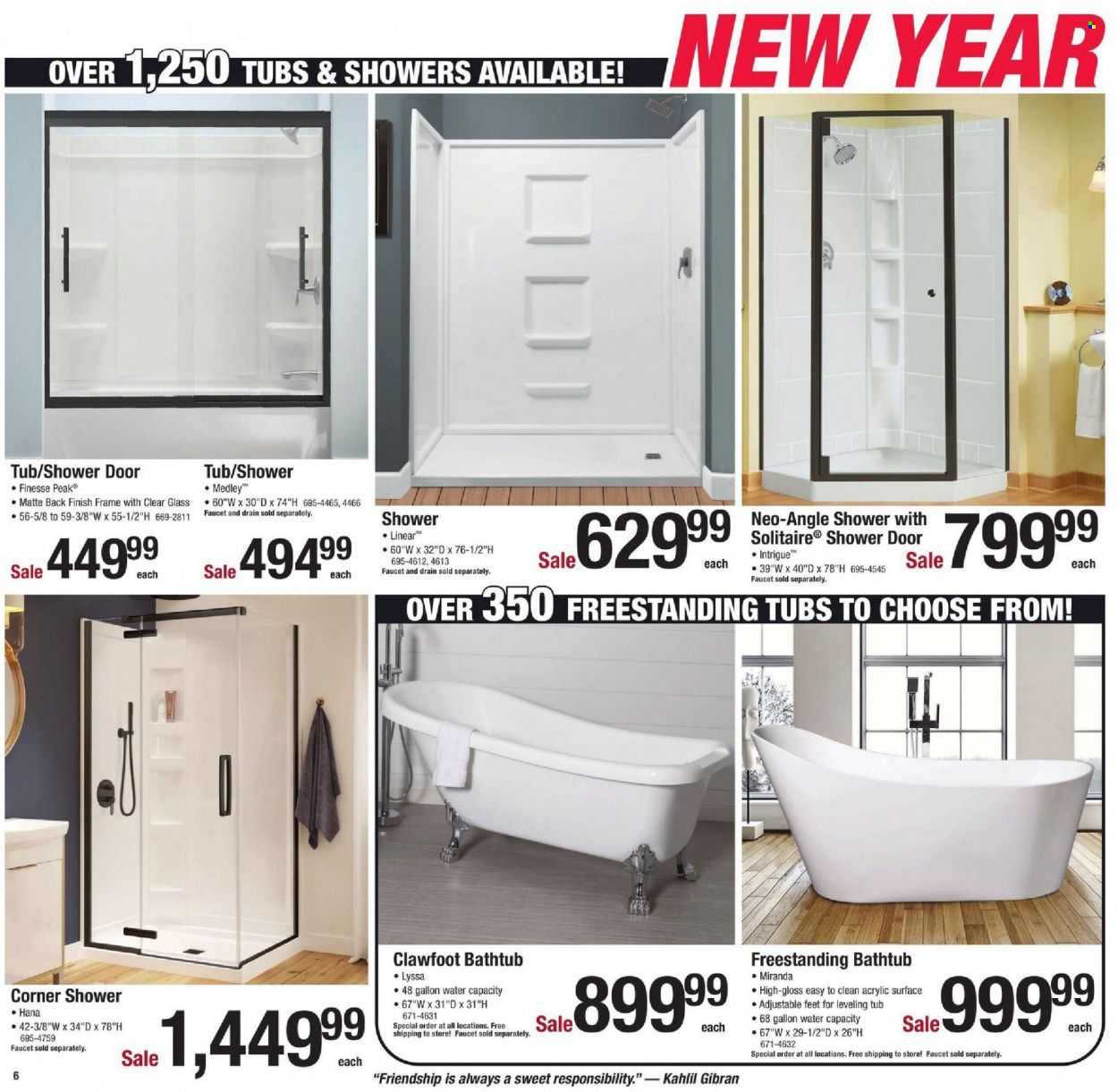 Menards Weekly Ad Flyer January 3 to January 10