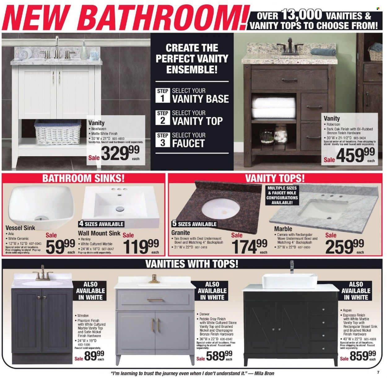 Menards Weekly Ad Flyer January 3 to January 10