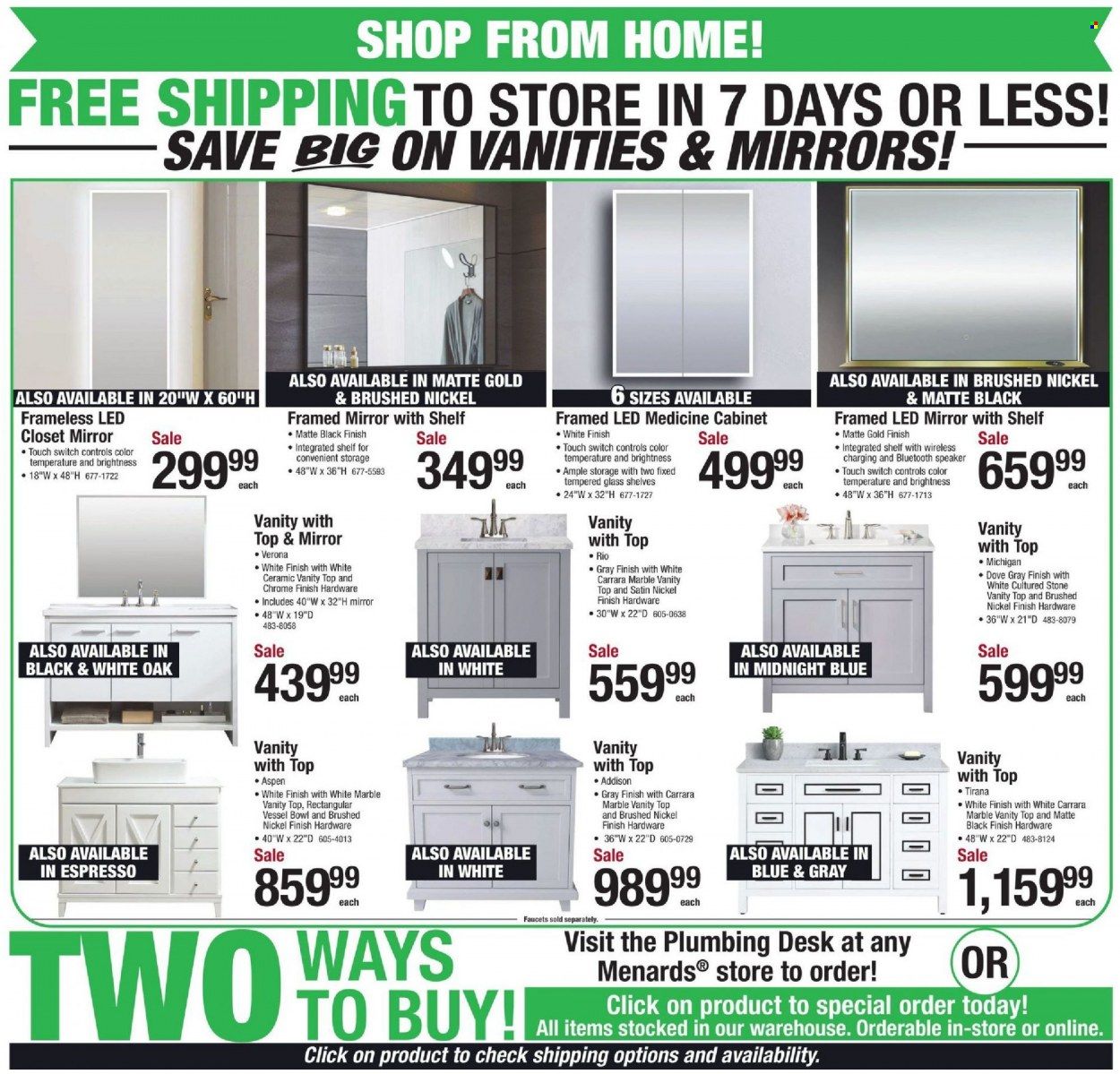 Menards Weekly Ad Flyer January 3 to January 10