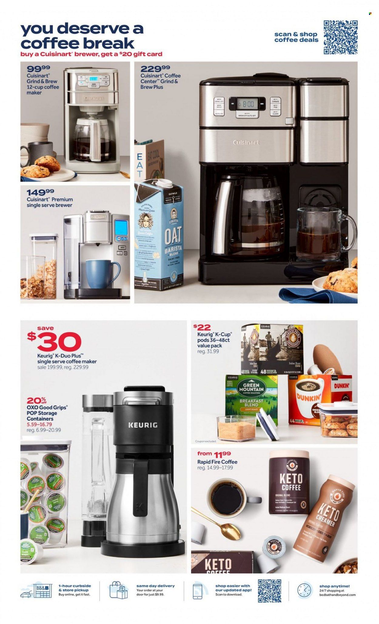 Bed Bath & Beyond Weekly Ad Flyer January 3 to January 10